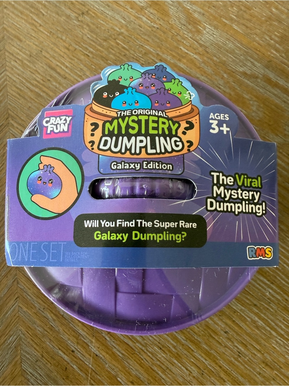 Crazy Fun- RMS Mystery Dumpling - Galaxy Edition Purple